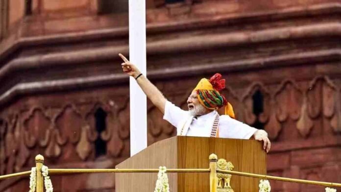 PM Modi Unveils 'Sapta Dhara' Framework For India Growth And Viksit Bharat