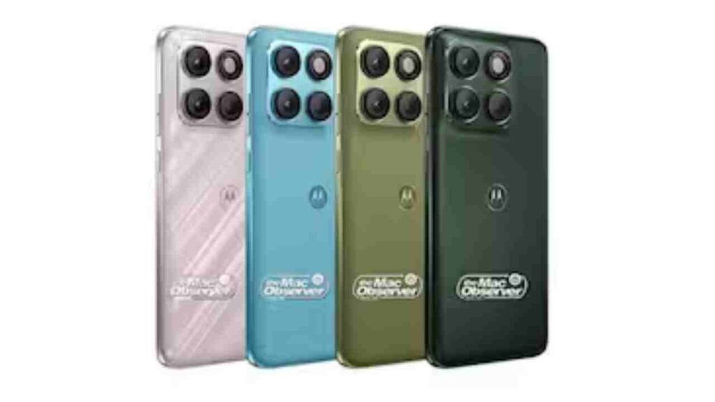 Moto Edge 70 Neo Mega Pack 200MP Camera and Dimensity 7450