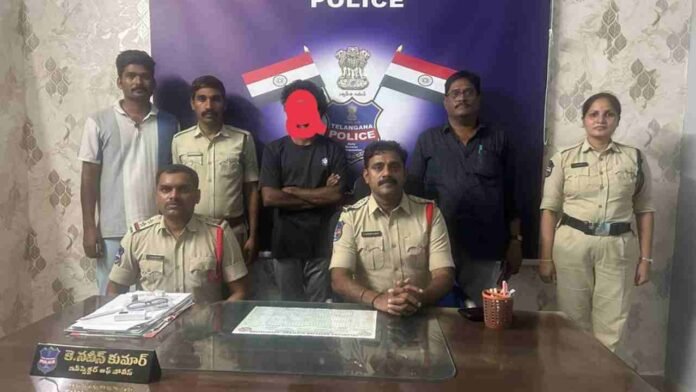 Youngsters Arrested For Murdering Father, Burning Body In Mancherial