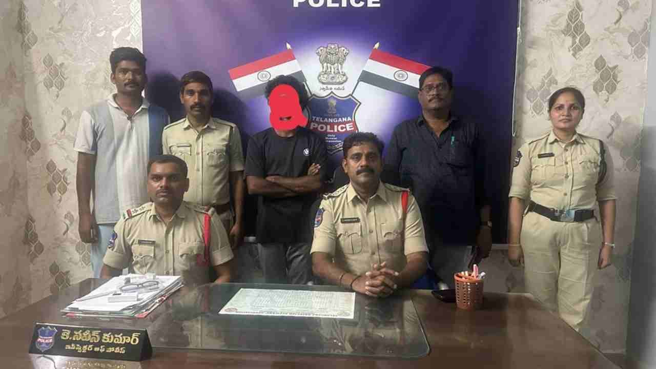 Youngsters Arrested For Murdering Father, Burning Body In Mancherial