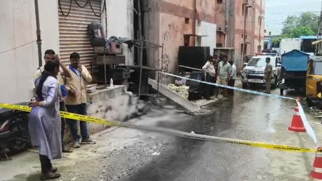 Old City Trader Murdered in Broad Daylight at Saidabad