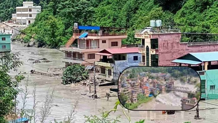 Flash Floods Wash Away Villages In Nepal, At Least 8 Bodies Recovered