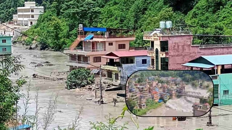 Flash Floods Wash Away Villages In Nepal, At Least 8 Bodies Recovered