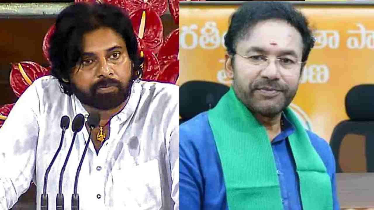 Pawan Kalyan Kishan Reddy Recall Partition Horrors Stress Unit