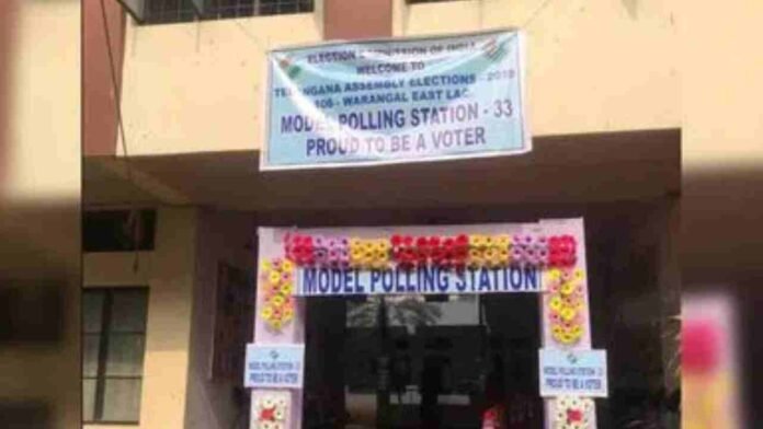 Polling Stations Go Up In Telangana, 32 Added In Hyderabad
