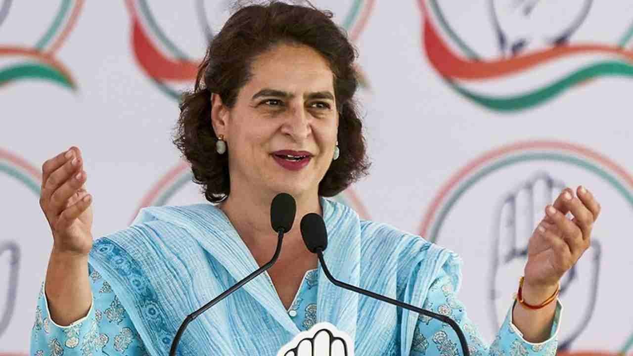 Sexual Harassment Case, Priyanka Gandhi Criticism To The Center