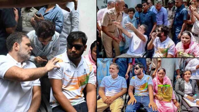 Rahul Gandhi Dharna: Delhi Police Registers FIR Over Pellet Injury