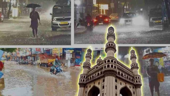 Hyderabad Heavy Rain Alert: Police Urge Residents to Stay Indoors