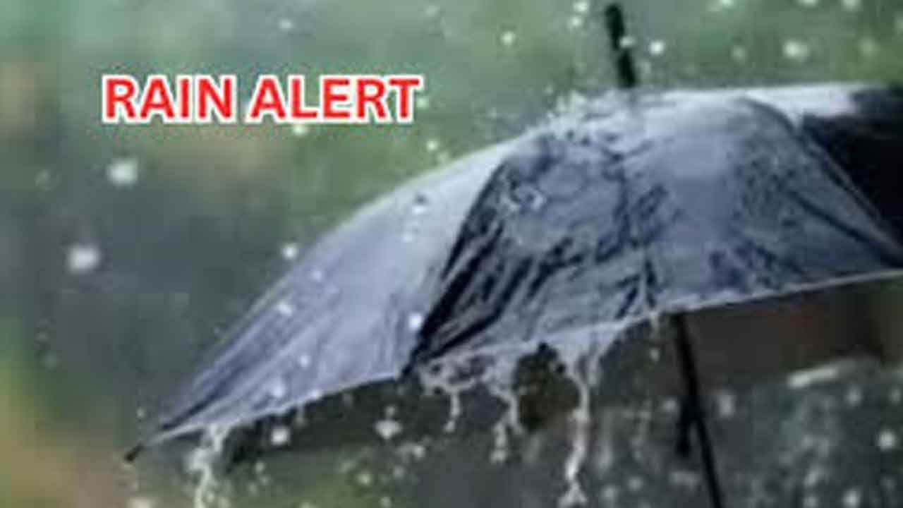 Telangana Rain Alert: Heavy Showers in Several Districts