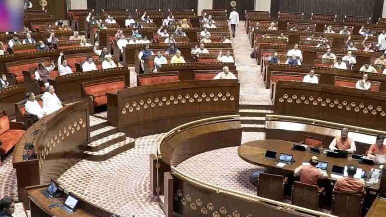 Rajya Sabha Passes MSME Amendment Bill Amid Opposition Protest