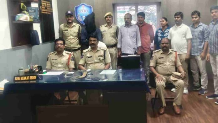 Saidabad Murder Case: 21 Year Old Held, Knife Recovered