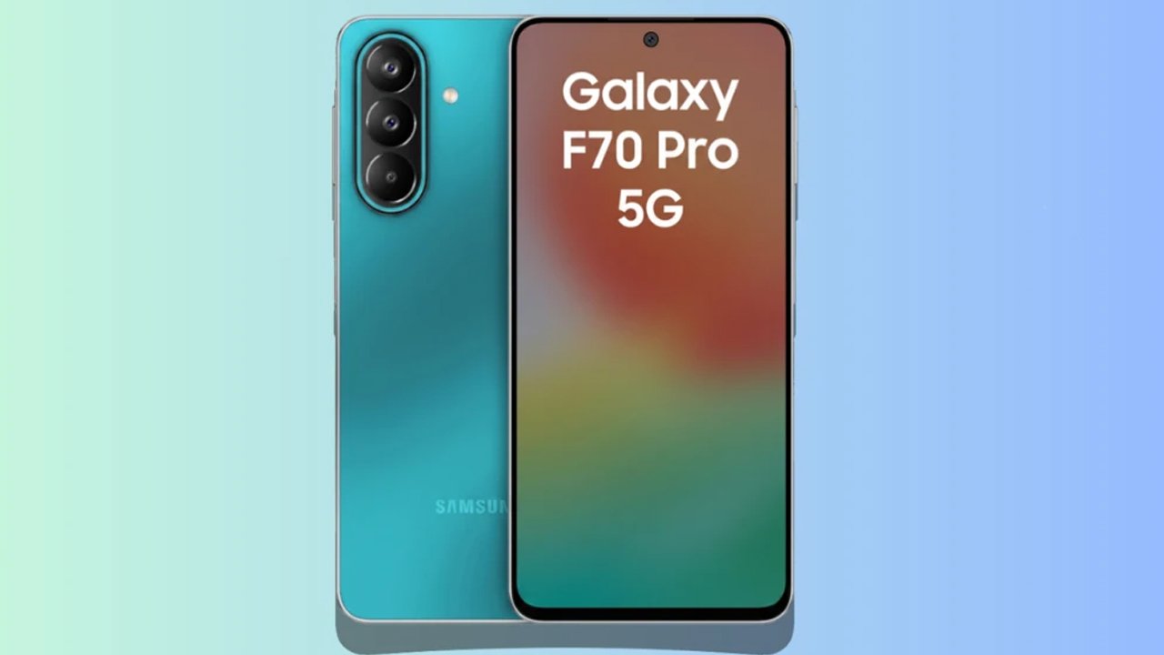 Samsung Galaxy F70 Pro 5G Launched in India