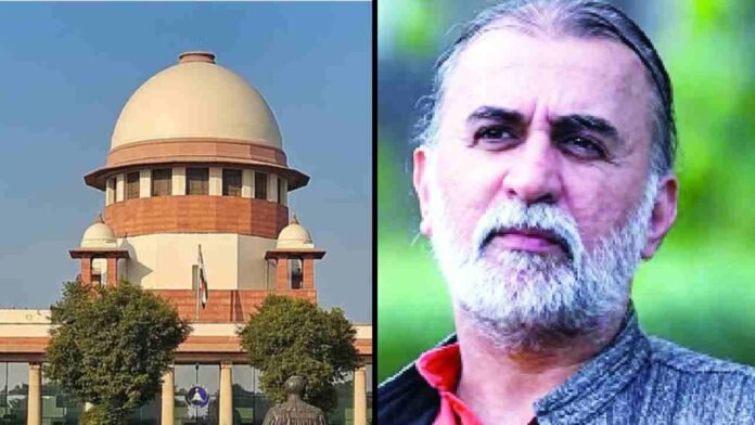 Supreme Court Orders Tarun Tejpal to Surrender Within 2 Weeks