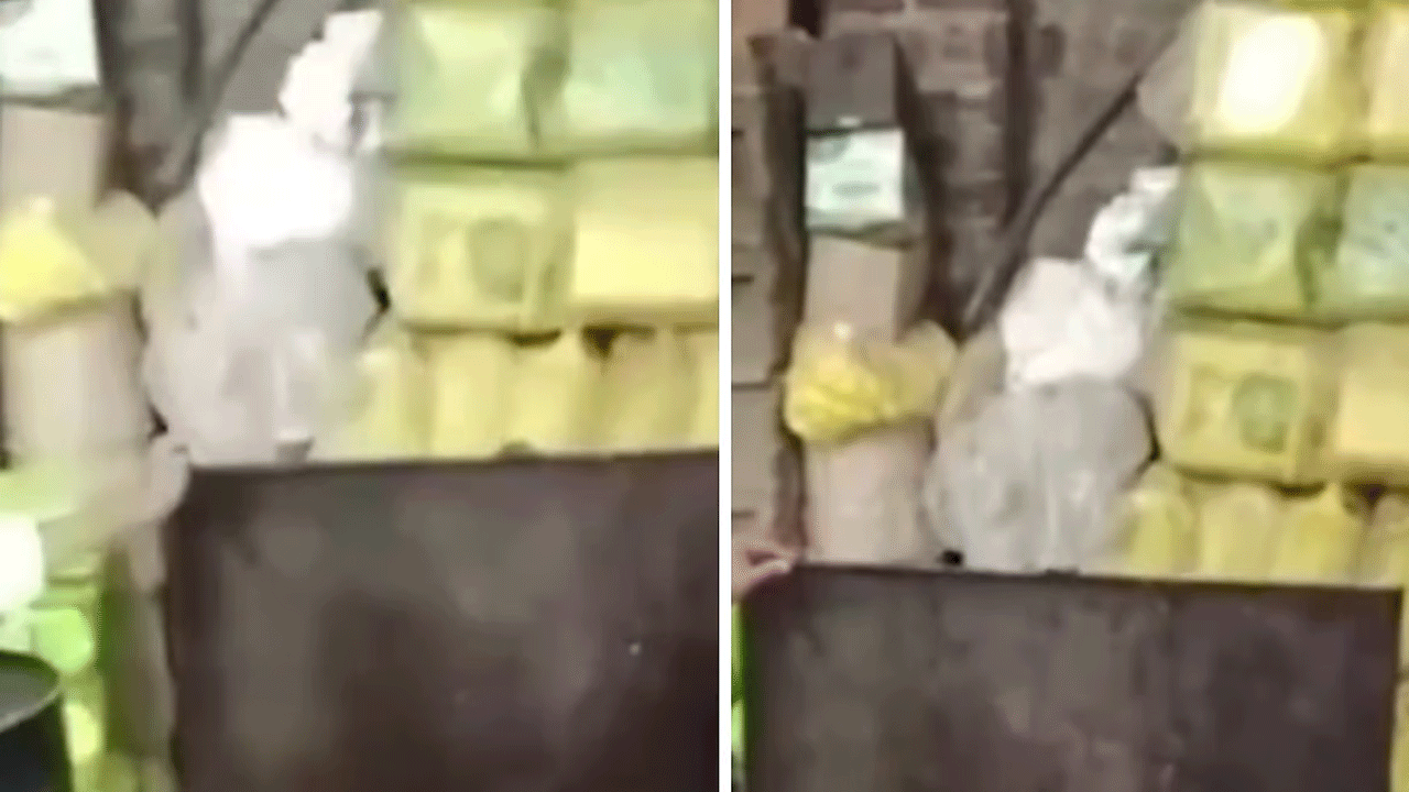 Adulteration Cooking Oil Worth Rs. 1.93 Crore Seized