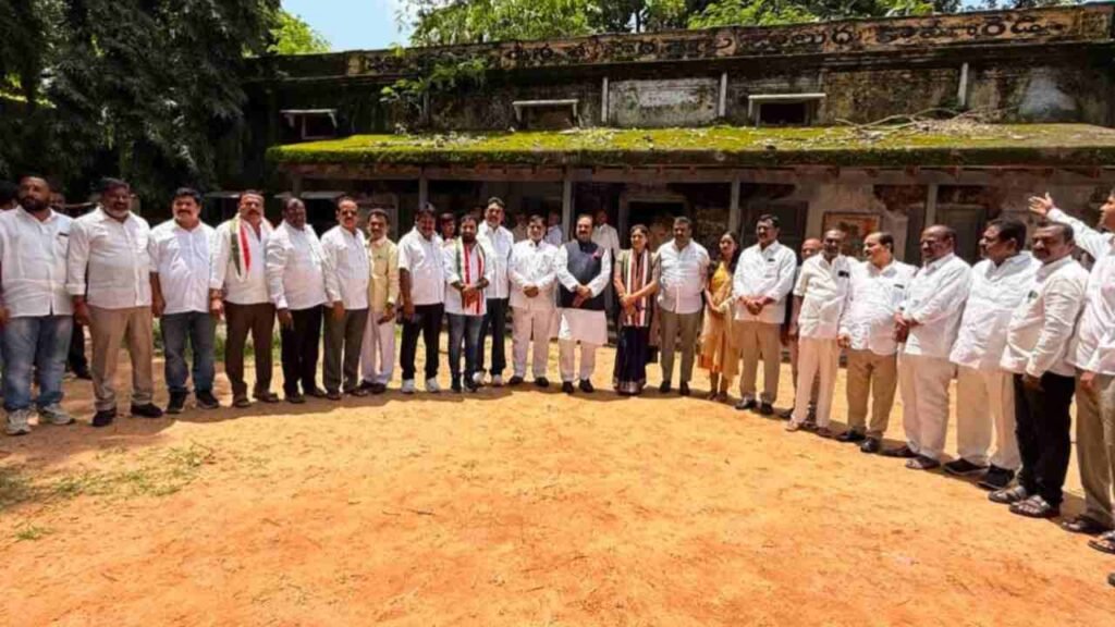 Shabbir Ali Visits Alma Mater, Reviews ₹5-Crore Redevelopment Plans