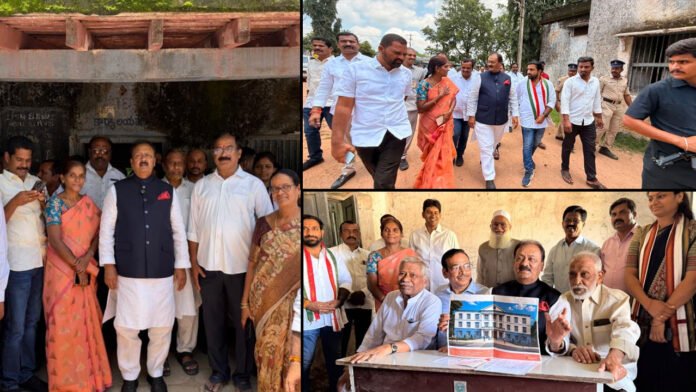Shabbir Ali Visits Alma Mater, Reviews ₹5-Crore Redevelopment Plans