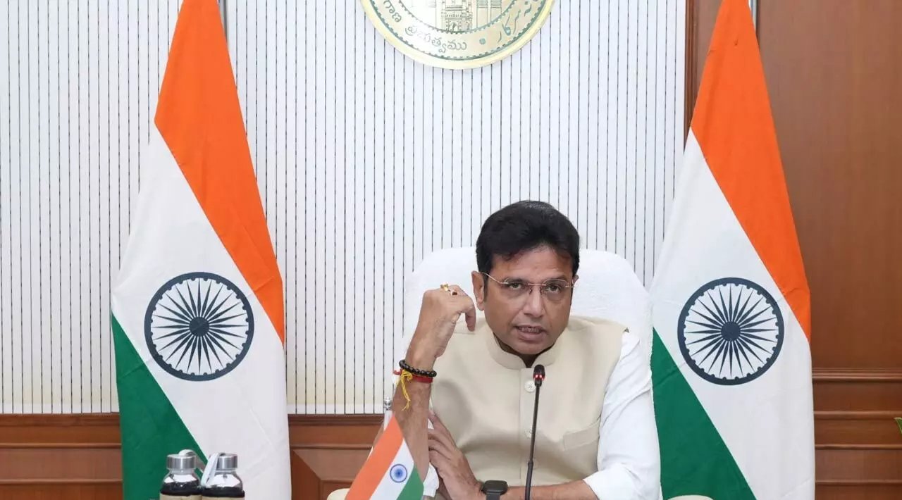 Zaheerabad Smart City To Boost Industry And Employment: Sridhar Babu