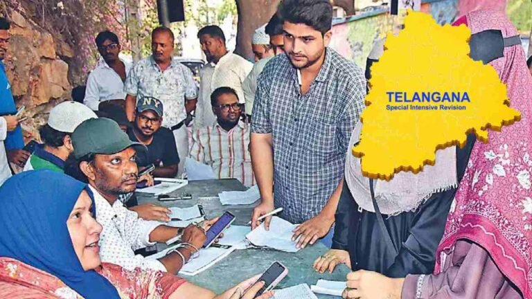 Over 75 Lakh Telangana Voters Yet To Submit 'SIR' Enumeration Forms Despite ECI Deadline Extension