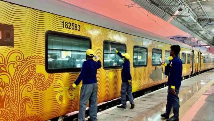 Brand Name For Private Train For The First Time In The Country