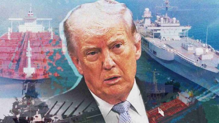 Donald Trump Claims 'Total Control' Over Strait Of Hormuz