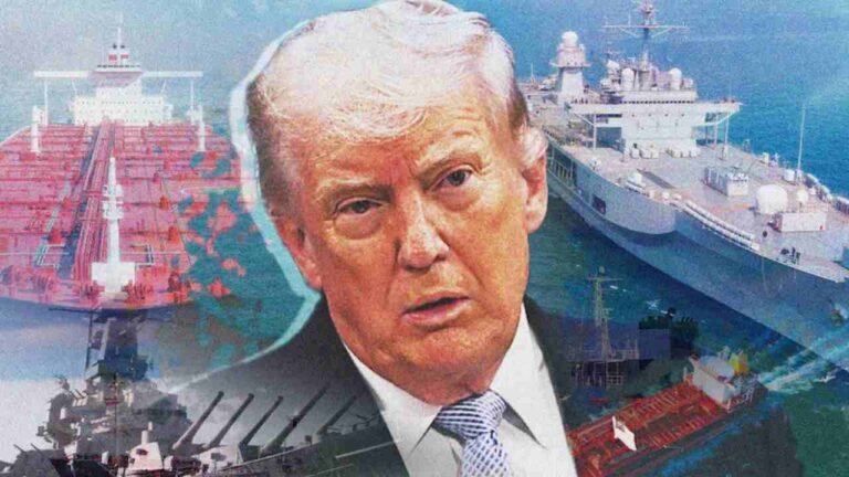 Donald Trump Claims 'Total Control' Over Strait Of Hormuz