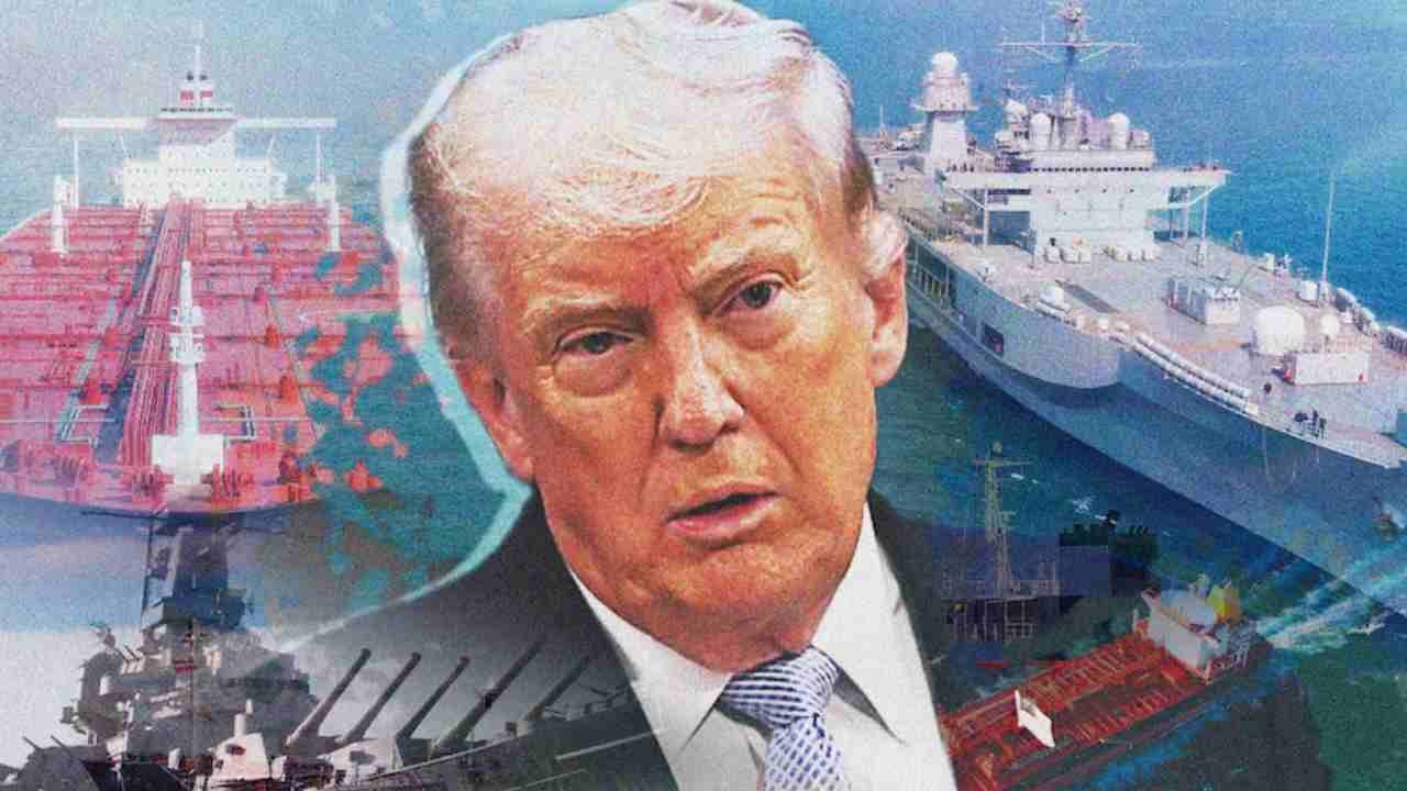 Donald Trump Claims ‘Total Control’ Over Strait Of Hormuz