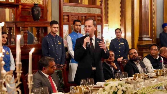 US India Trade Ties: Envoy Hosts Hyderabad Roundtable