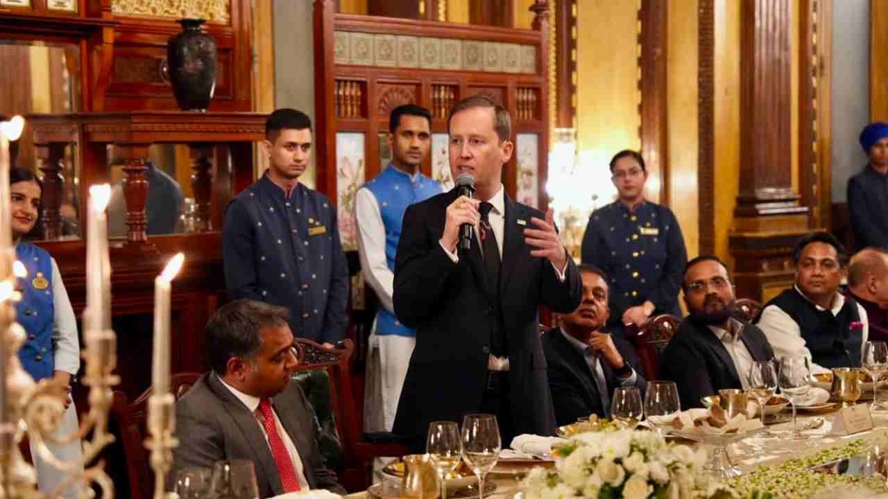 US India Trade Ties: Envoy Hosts Hyderabad Roundtable