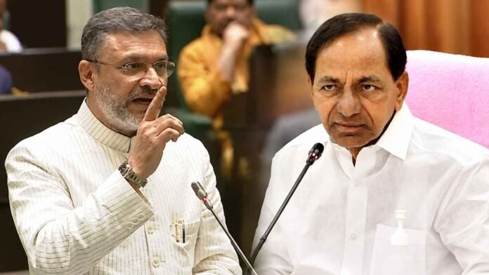 Akbaruddin Owaisi Seeks BRS MLC Suspension