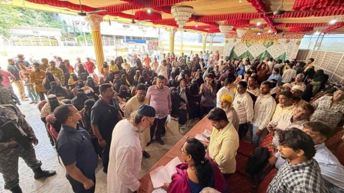 Asaduddin Owaisi Reviews SIR Hearings in Hyderabad