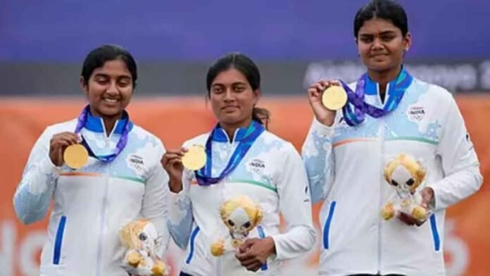Asian Games 2026: Indian Women Archers Win Gold