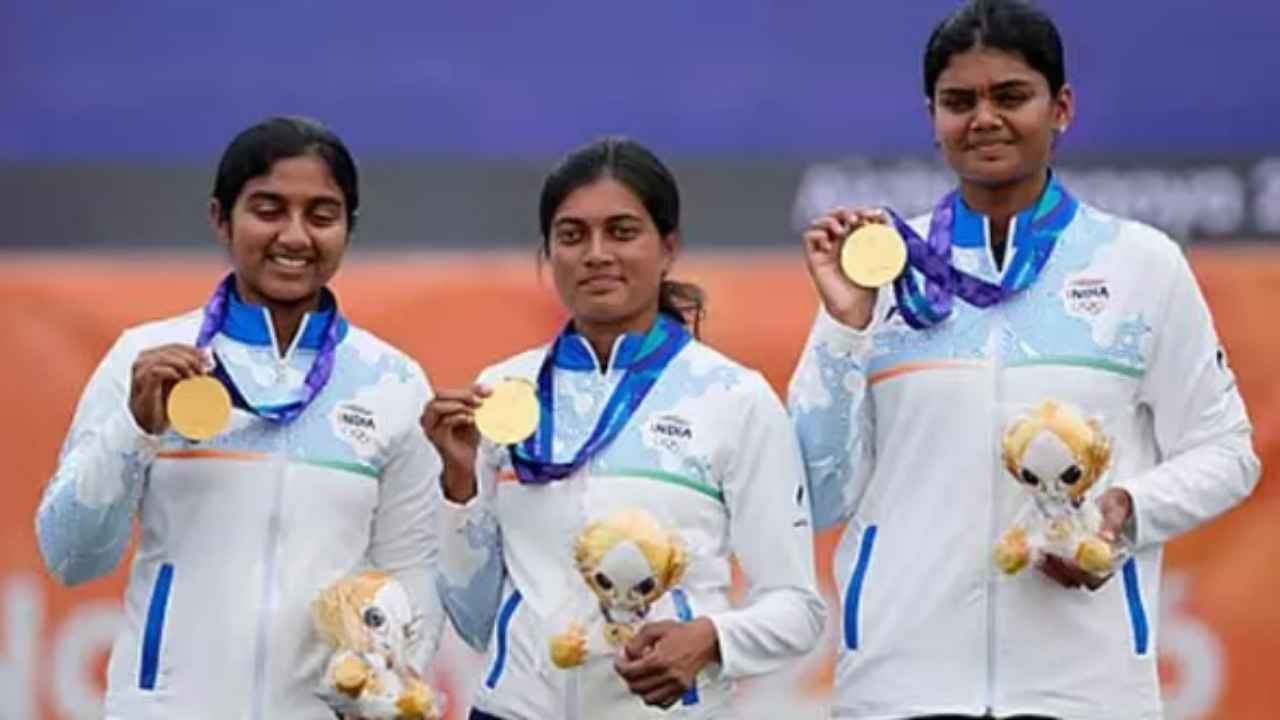 Asian Games 2026: Indian Women Archers Win Gold
