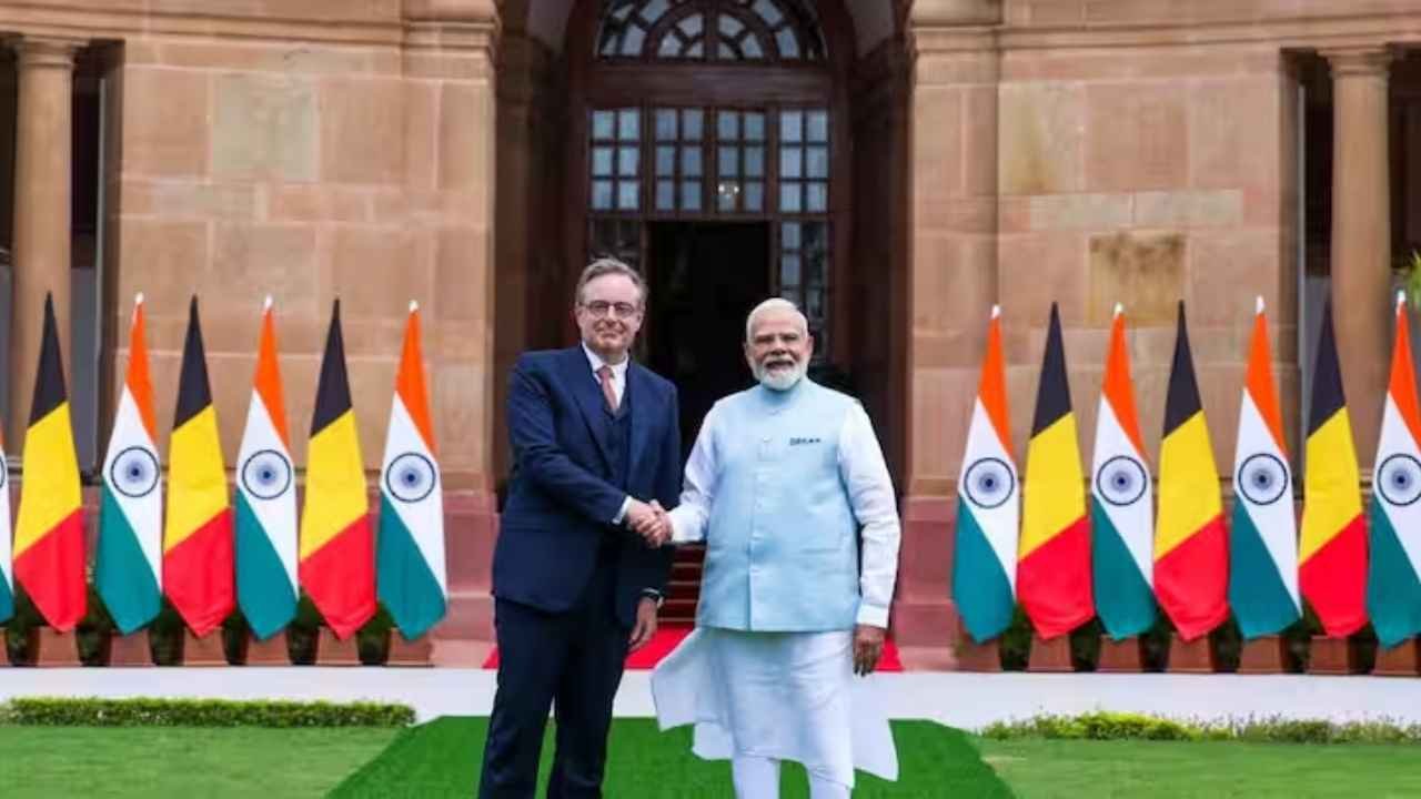 Belgian PM Bart De Wever Praises PM Modi as Inspiring Leader