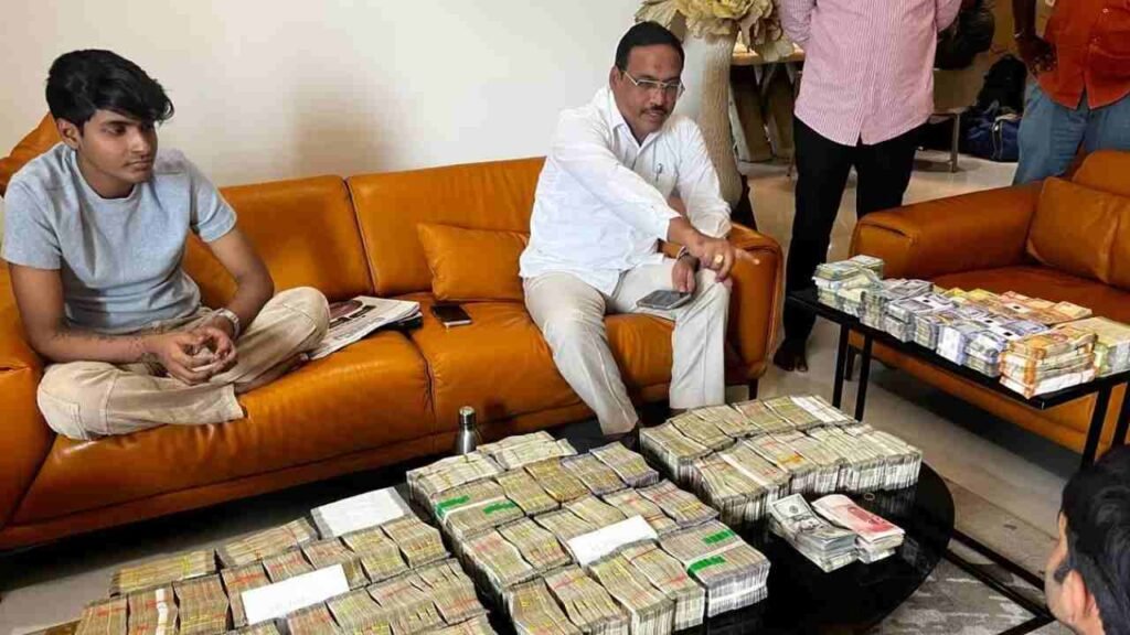 Bheem Reddy Case: IT Acts Against 8 Benamis