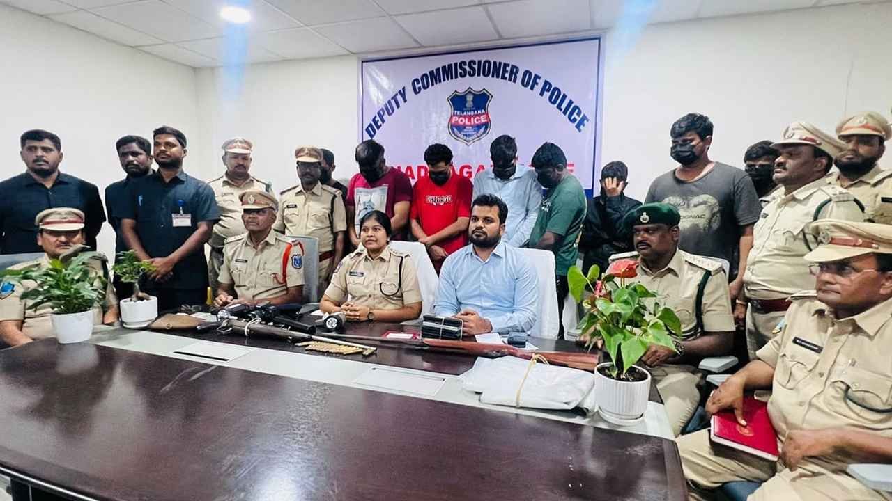 Nine Held in Blackbuck Hunting and Meat Transport Case