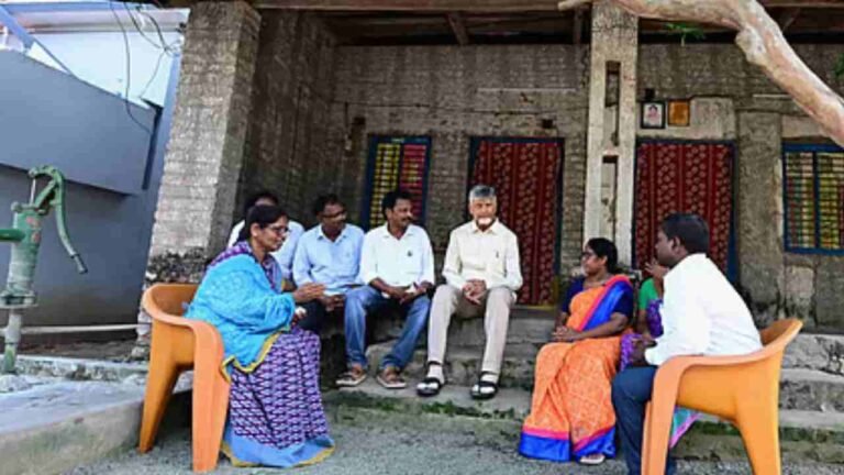 Chandrababu Orders Family Unit for House Distribution