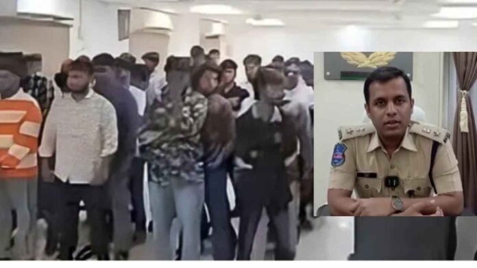 Charminar Police Act Against 57 Milad Violators