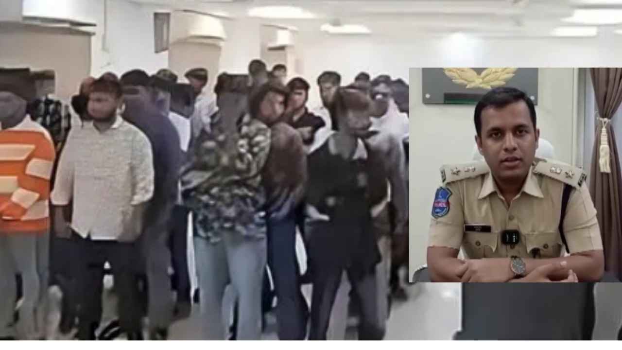 Charminar Police Act Against 57 Milad Violators