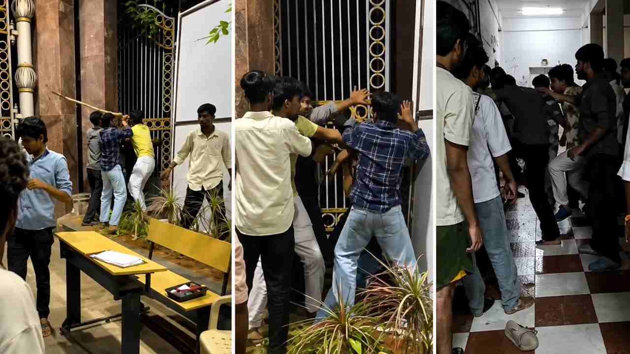 Clashes At Kukatpally JNTU, 8 Students In Custody: DCP