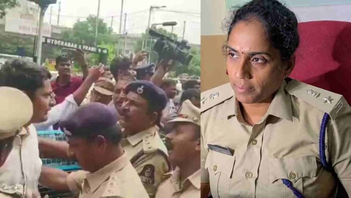 DCP Shilpavalli Denies Allegations Against KTR's Staff