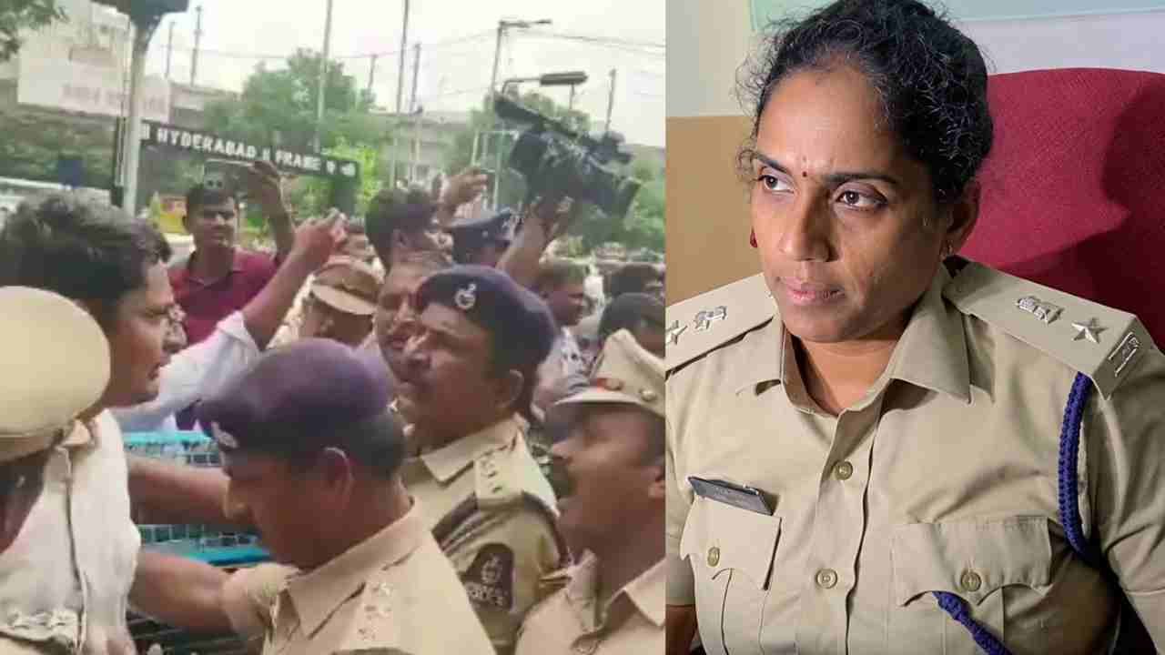 DCP Shilpavalli Denies Allegations Against KTR’s Staff