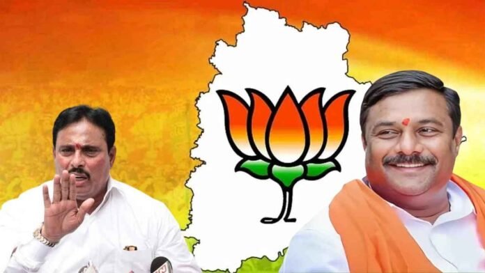 Danam Nagender disqualification BJP Welcomes Verdict