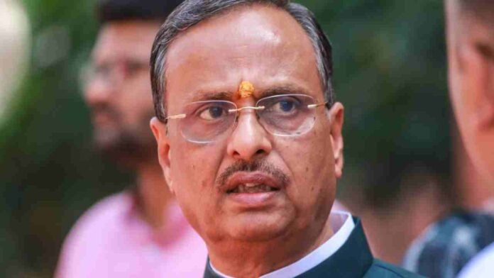 Dinesh Sarma Sworn In As Lieutenant Governor Of Andaman And Nicobar