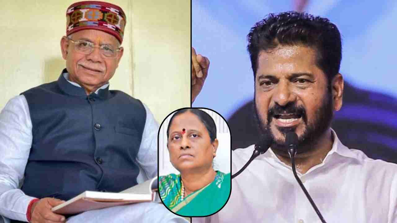 Governor Approves Revanth Decision To Drop Konda Surekha From Cabinet