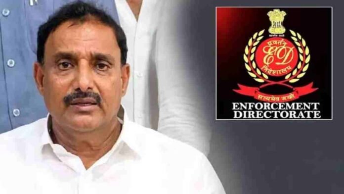 ED Summons MLA Arekapudi Gandhi In Money Laundering Case