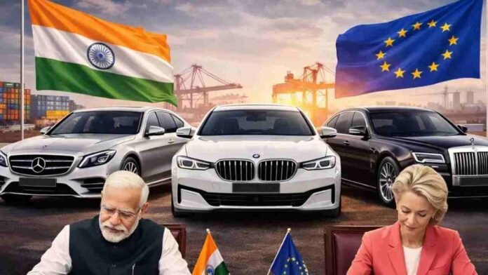 EU To Allow 2.5 Lakh Indian-Made Cars Annually At 8 Percent Duty Under FTA