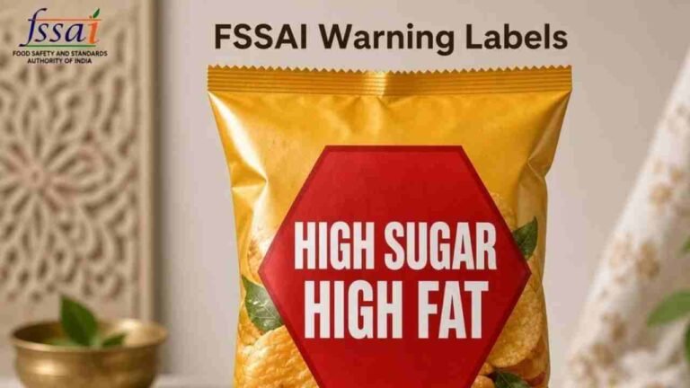 FSSAI To Introduce Red Warning Labels For Foods High In Sugar, Salt And Fat