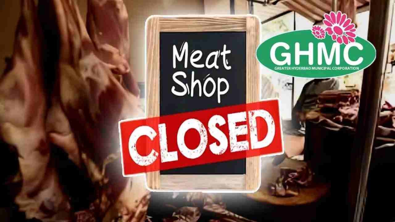 GHMC Orders To Close Meat Shops On Sept 4 Amid Sri Krishna Janmashtami