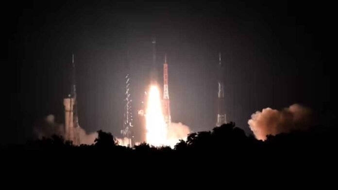 ISRO Successfully Launches GSLV-F17 With EOS-05 Satellite
