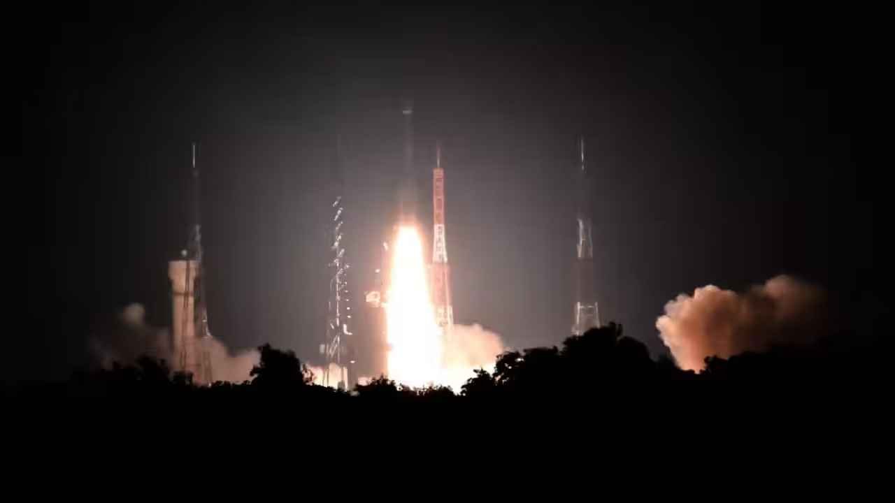 ISRO Successfully Launches GSLV-F17 With EOS-05 Satellite